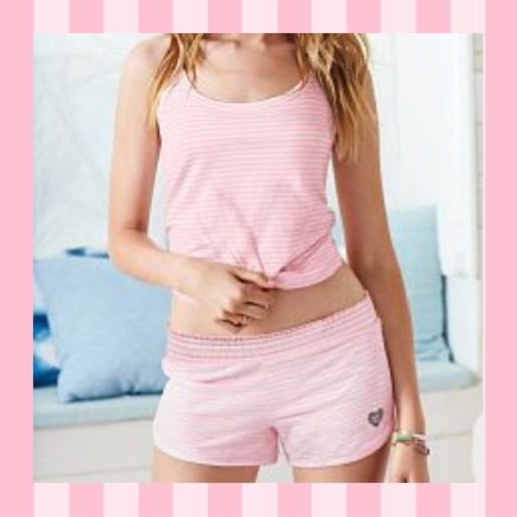 Victoria's Secret Other - VS 2 Peice Pajama Set Blue